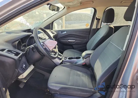 2015 Ford Escape Se z USA, uszkodzony, nr VIN 1FMCU0G98FUC44868